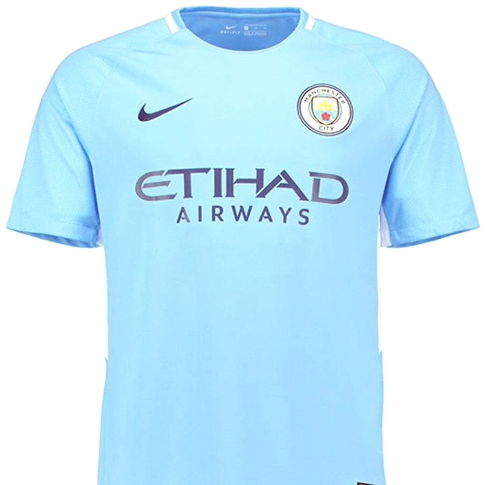 Manchester City 2017/2018 Home Jersey (S)